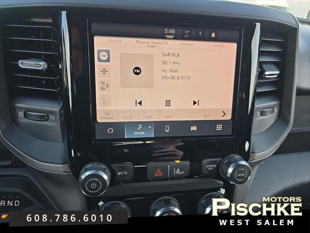 2026 Ram 1500 Warlock Crew Cab 4x4 57 Box