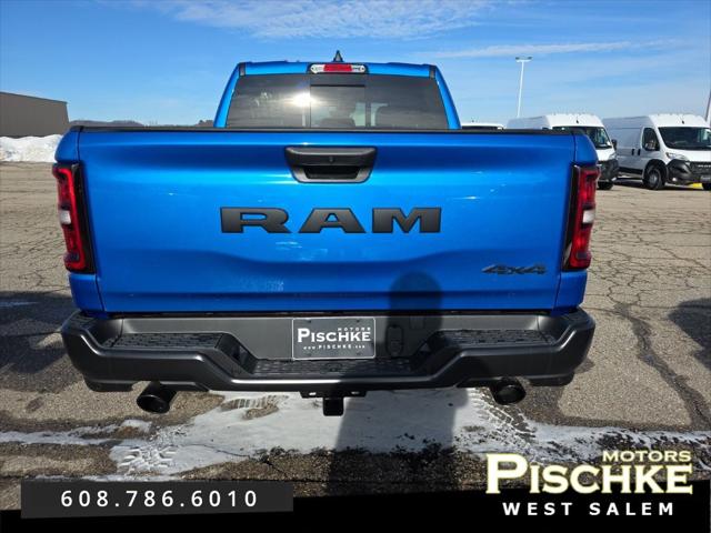 2026 Ram 1500 Warlock Crew Cab 4x4 57 Box