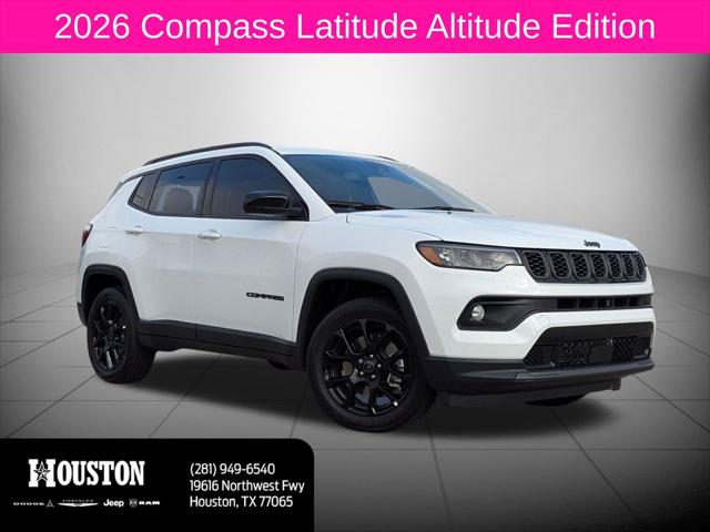 2026 Jeep Compass Latitude Altitude for sale in Houston , TX