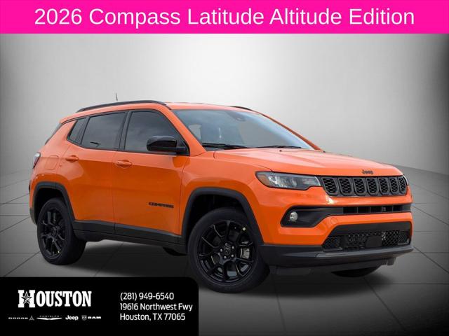 2026 Jeep Compass Latitude Altitude for sale in Houston , TX