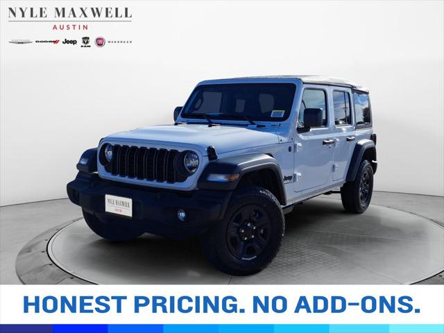 2026 Jeep Wrangler 4-Door Sport 4x4 for sale in Austin, TX