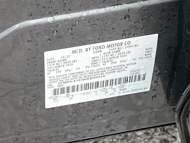 2022 Ford Edge SEL
