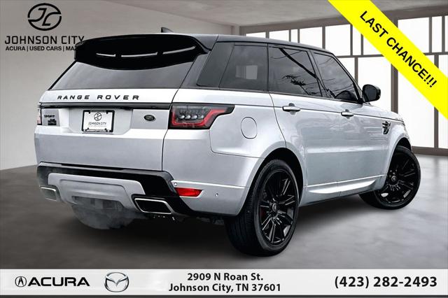 2020 Land Rover Range Rover Sport HST MHEV