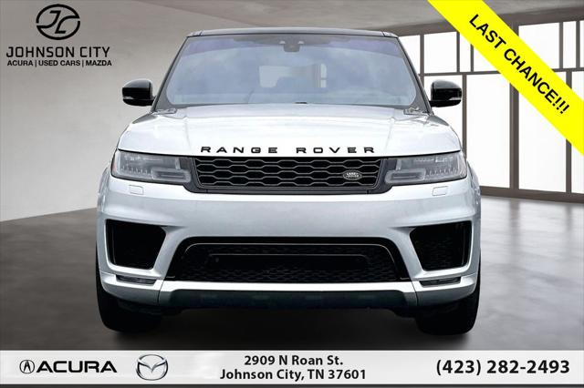 2020 Land Rover Range Rover Sport HST MHEV