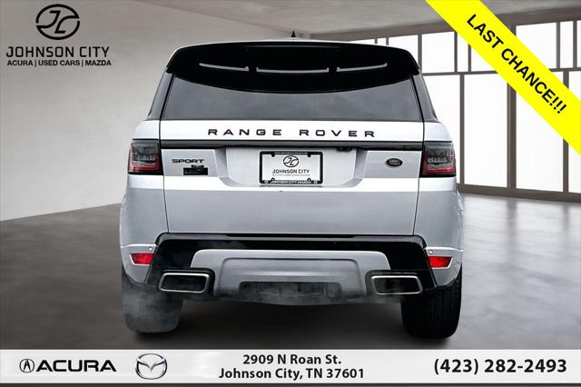 2020 Land Rover Range Rover Sport HST MHEV