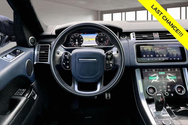 2020 Land Rover Range Rover Sport HST MHEV