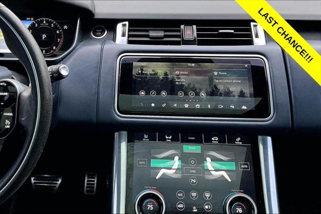 2020 Land Rover Range Rover Sport HST MHEV
