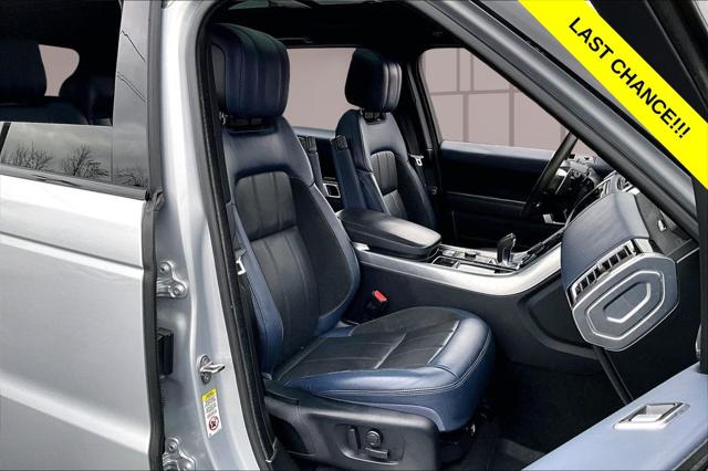 2020 Land Rover Range Rover Sport HST MHEV
