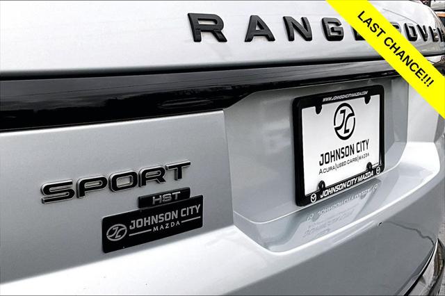 2020 Land Rover Range Rover Sport HST MHEV