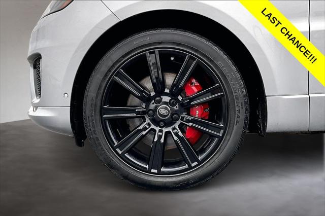 2020 Land Rover Range Rover Sport HST MHEV