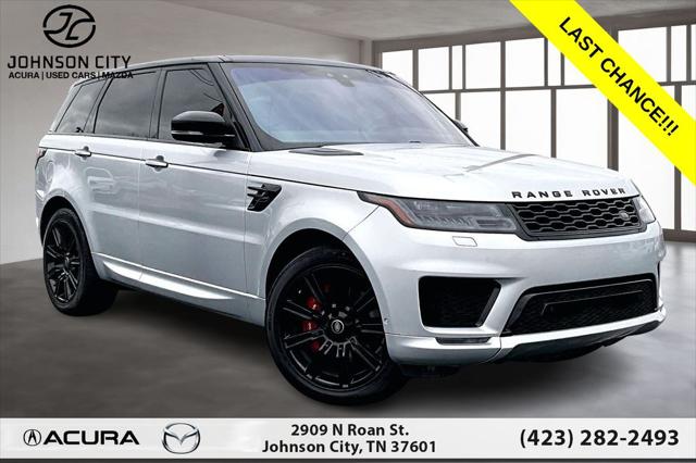2020 Land Rover Range Rover Sport HST MHEV