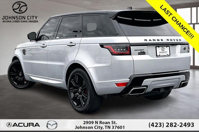 2020 Land Rover Range Rover Sport HST MHEV