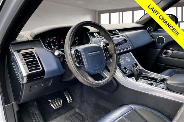 2020 Land Rover Range Rover Sport HST MHEV