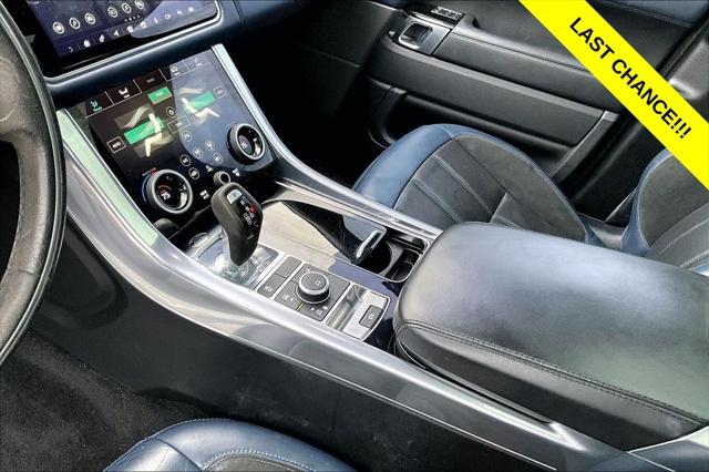 2020 Land Rover Range Rover Sport HST MHEV
