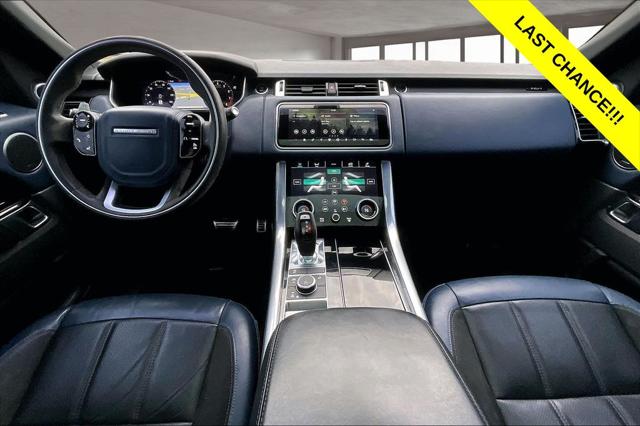 2020 Land Rover Range Rover Sport HST MHEV