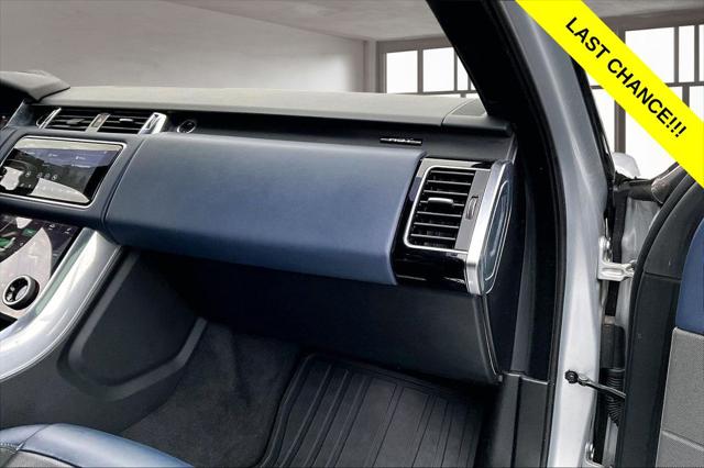 2020 Land Rover Range Rover Sport HST MHEV