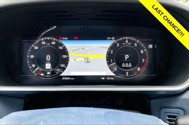 2020 Land Rover Range Rover Sport HST MHEV