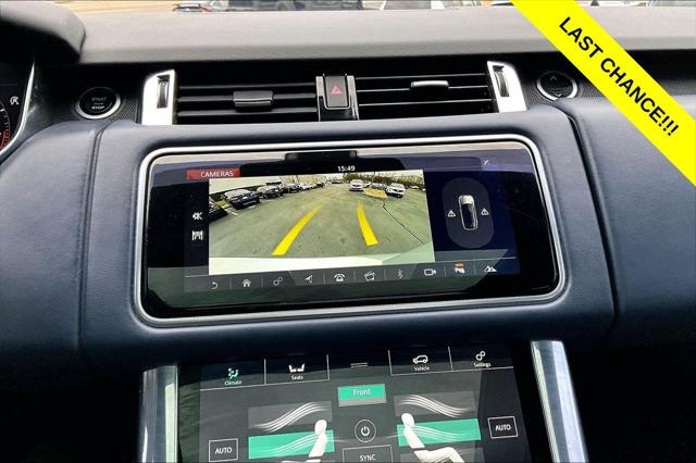 2020 Land Rover Range Rover Sport HST MHEV