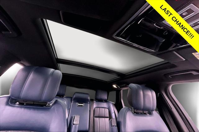 2020 Land Rover Range Rover Sport HST MHEV