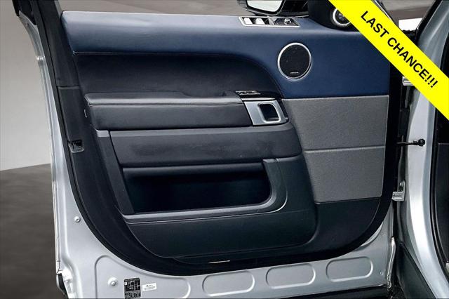 2020 Land Rover Range Rover Sport HST MHEV