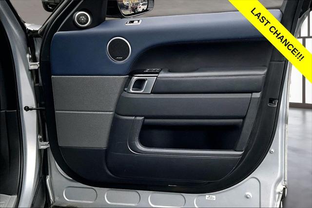 2020 Land Rover Range Rover Sport HST MHEV