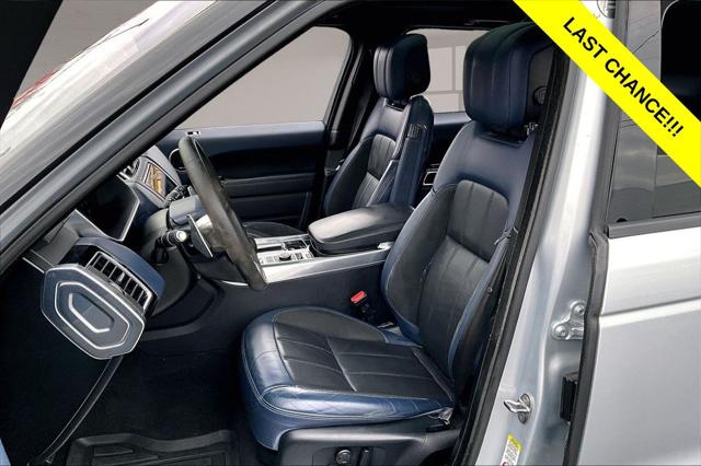 2020 Land Rover Range Rover Sport HST MHEV