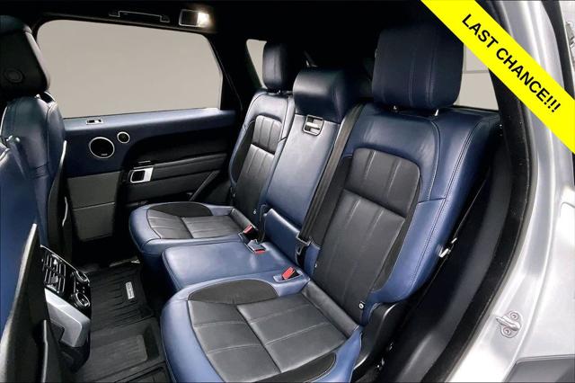 2020 Land Rover Range Rover Sport HST MHEV
