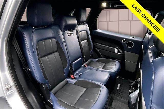 2020 Land Rover Range Rover Sport HST MHEV