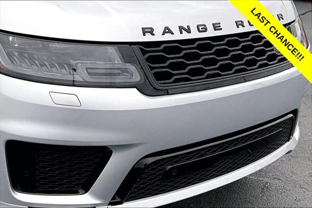 2020 Land Rover Range Rover Sport HST MHEV