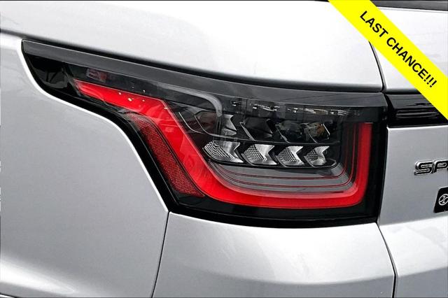 2020 Land Rover Range Rover Sport HST MHEV