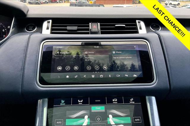 2020 Land Rover Range Rover Sport HST MHEV