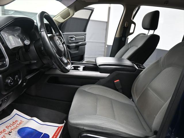 2020 Ram 1500 Lone Star Crew Cab 4x4 5'7" Box