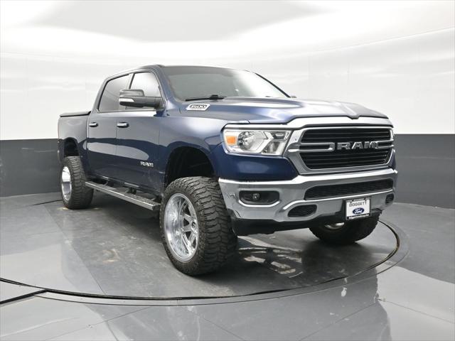 2020 Ram 1500 Lone Star Crew Cab 4x4 5'7" Box