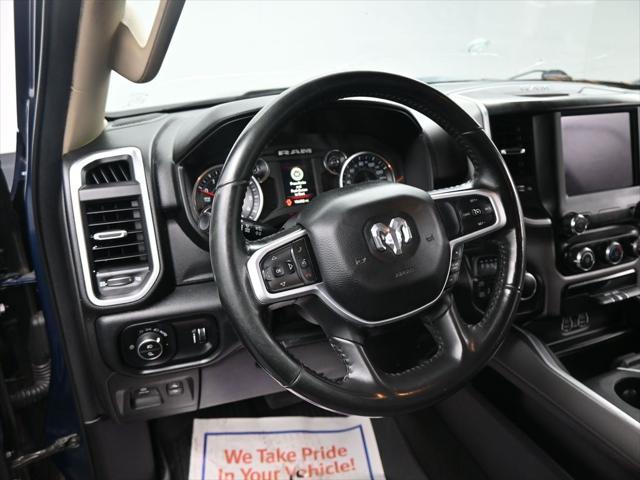 2020 Ram 1500 Lone Star Crew Cab 4x4 5'7" Box