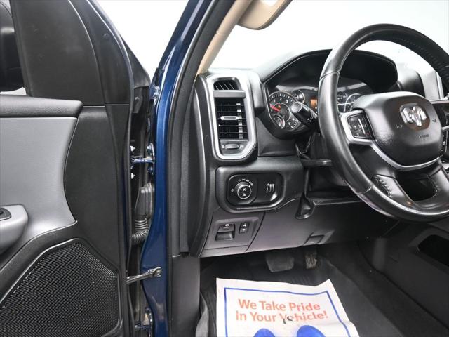 2020 Ram 1500 Lone Star Crew Cab 4x4 5'7" Box