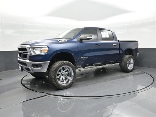 2020 Ram 1500 Lone Star Crew Cab 4x4 5'7" Box