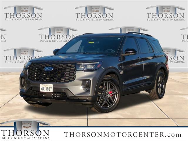 2025 Ford Explorer ST-Line for sale in Pasadena, CA