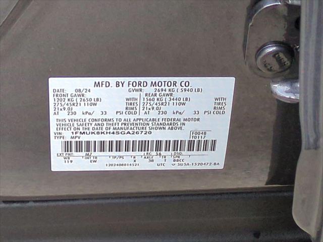 2025 Ford Explorer ST-Line
