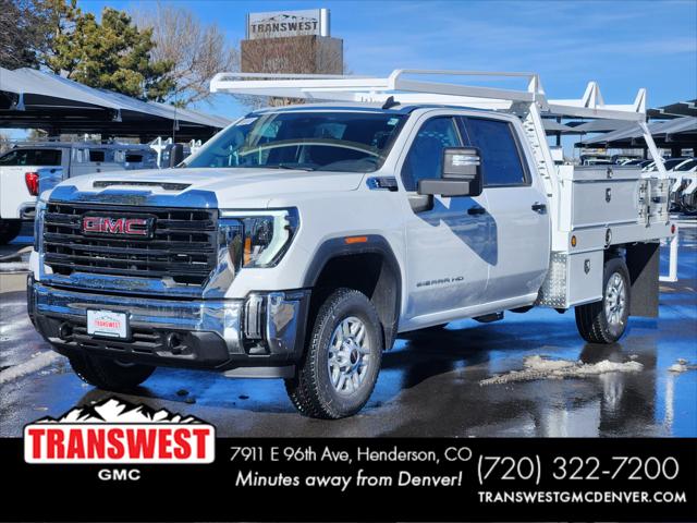 2026 GMC Sierra 2500HD Crew Cab, Long Bed, Pro, 4WD for sale in Henderson, CO