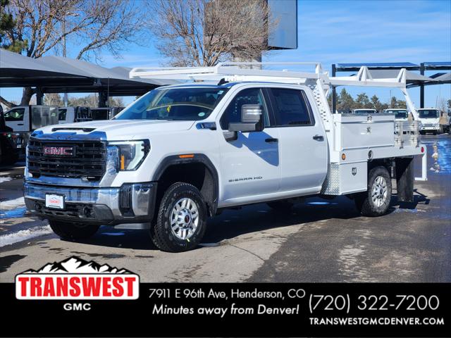 2026 GMC Sierra 2500HD Crew Cab, Long Bed, Pro, 4WD for sale in Henderson, CO