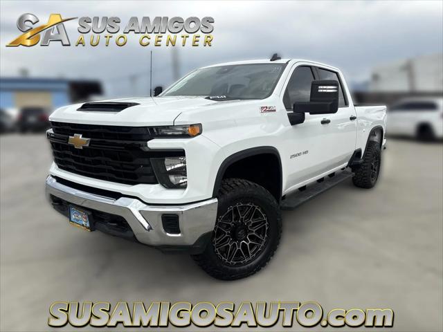 2024 Chevrolet Silverado 2500HD 4WD Crew Cab Standard Bed Work Truck for sale in El Monte, CA