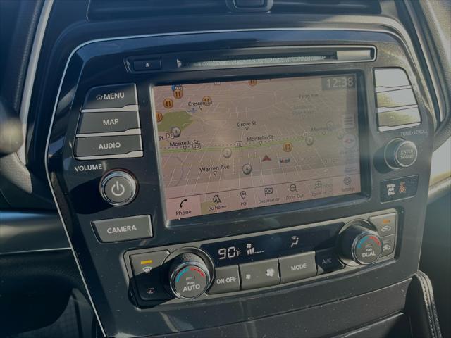 2020 Nissan Maxima SV Xtronic CVT
