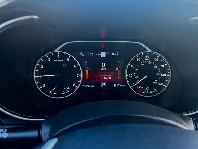 2020 Nissan Maxima SV Xtronic CVT
