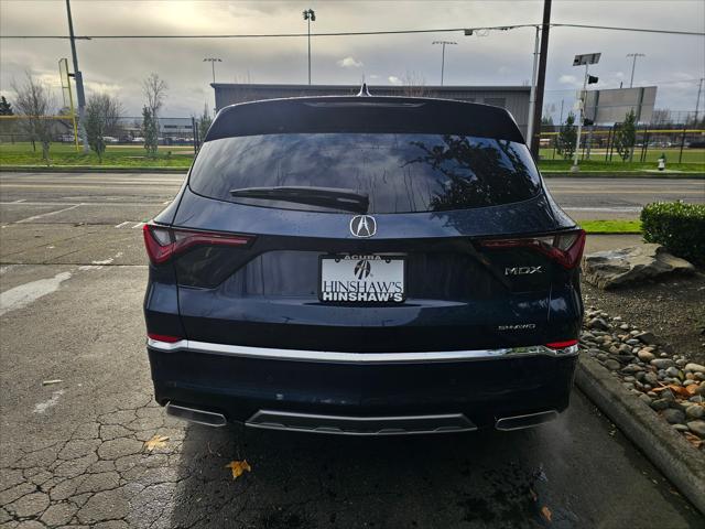2026 Acura MDX Technology Package
