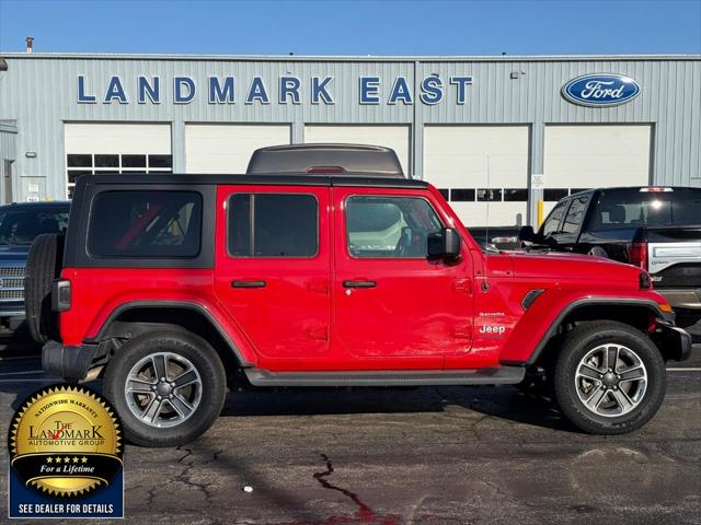 2019 Jeep Wrangler Unlimited Sahara 4x4