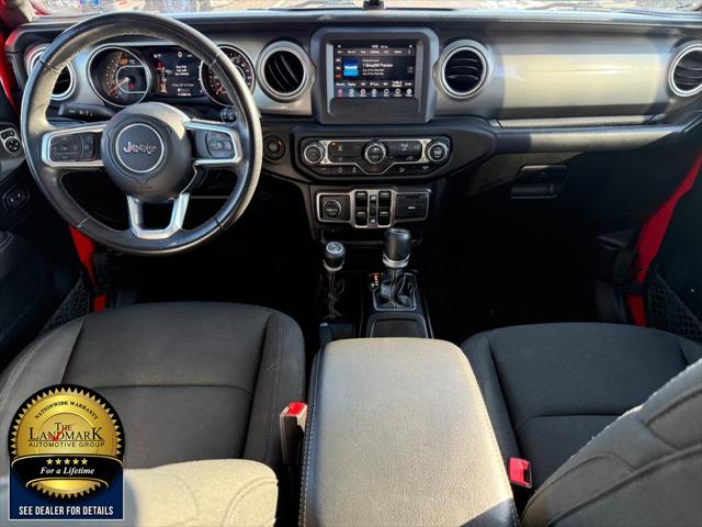 2019 Jeep Wrangler Unlimited Sahara 4x4