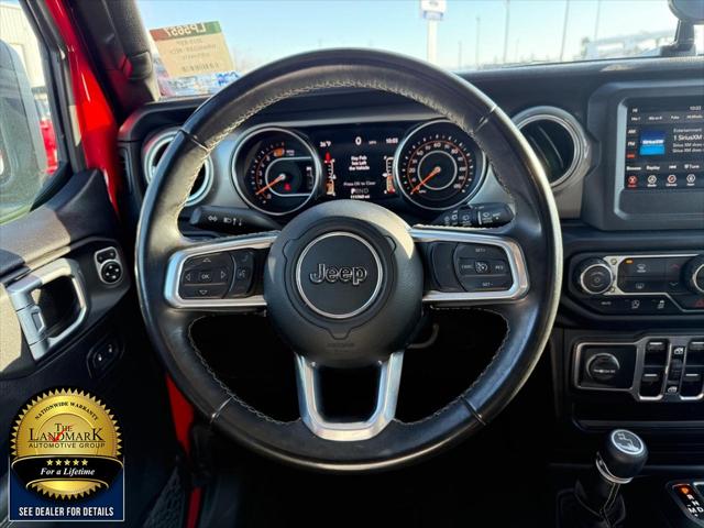 2019 Jeep Wrangler Unlimited Sahara 4x4
