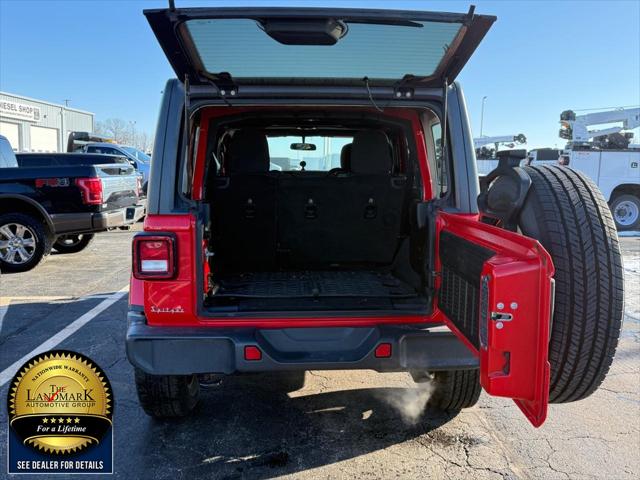 2019 Jeep Wrangler Unlimited Sahara 4x4
