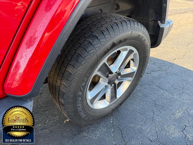 2019 Jeep Wrangler Unlimited Sahara 4x4