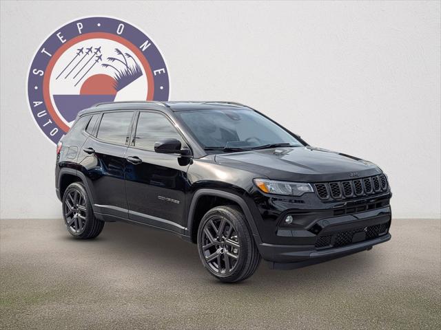 2026 Jeep Compass Latitude Altitude